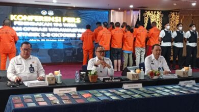 Ditjen Imigrasi Tindak 196 WNA Nakal di Jabodetabek, Mayoritas dari Nigeria