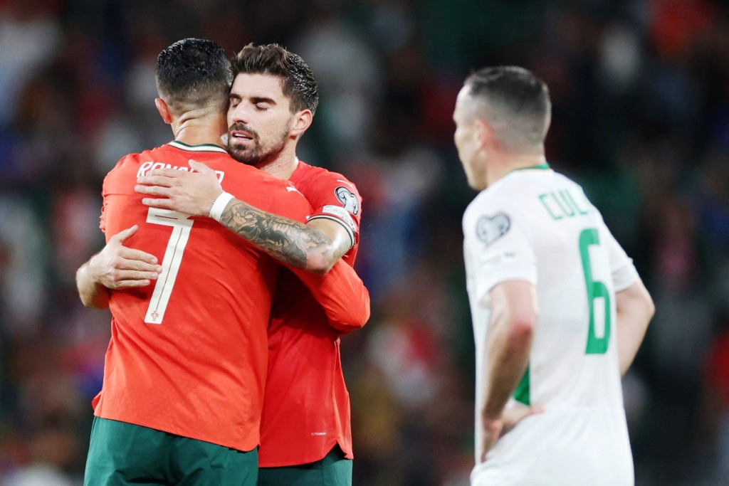 Diwarnai Penalti Gagal, Portugal Raih Kemenangan Dramatis atas Irlandia