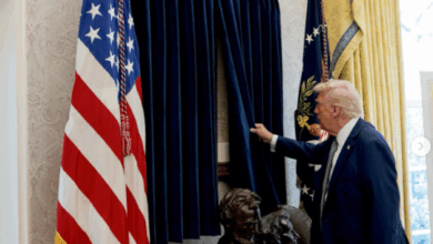 Donald Trump Belum Tentukan Peran Tony Blair di Dewan Perdamaian Gaza