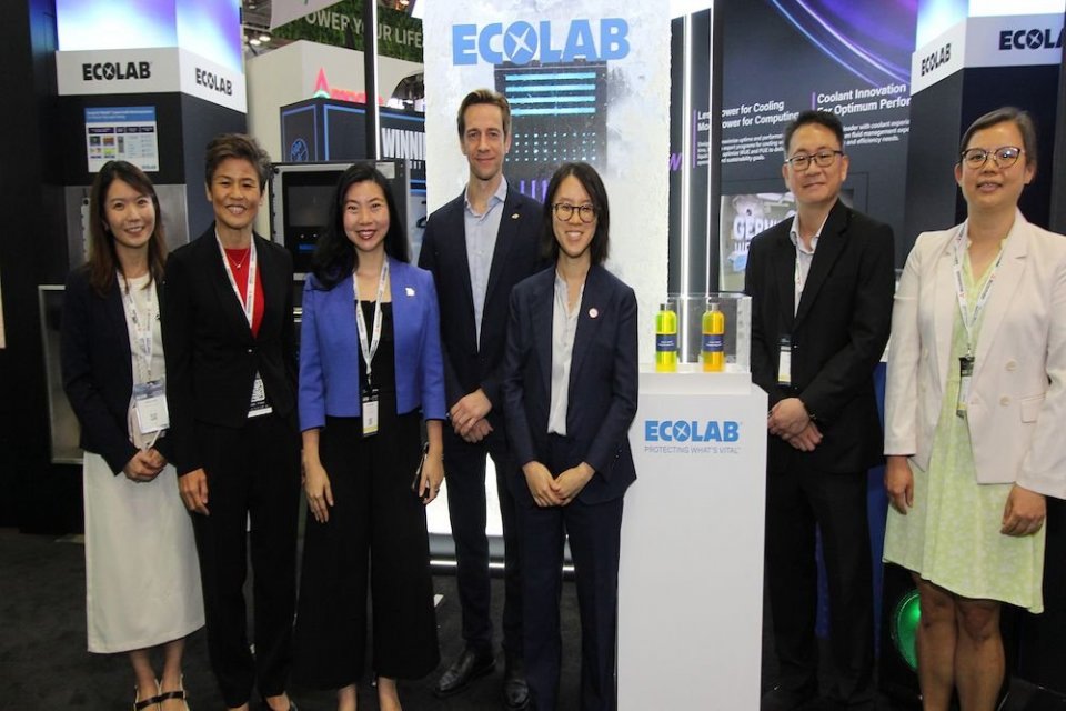 Dorong Keberlanjutan Pusat Data, Ecolab Luncurkan Sistem Pendinginan Modern