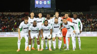 Dua Gol Sassuolo di Babak Kedua Kunci Kemenangan 2-1, Grosso Puji Tim