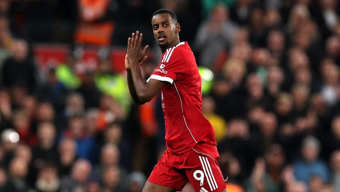 Eintracht Frankfurt Vs Liverpool: Kebugaran Isak Jadi Sorotan Utama