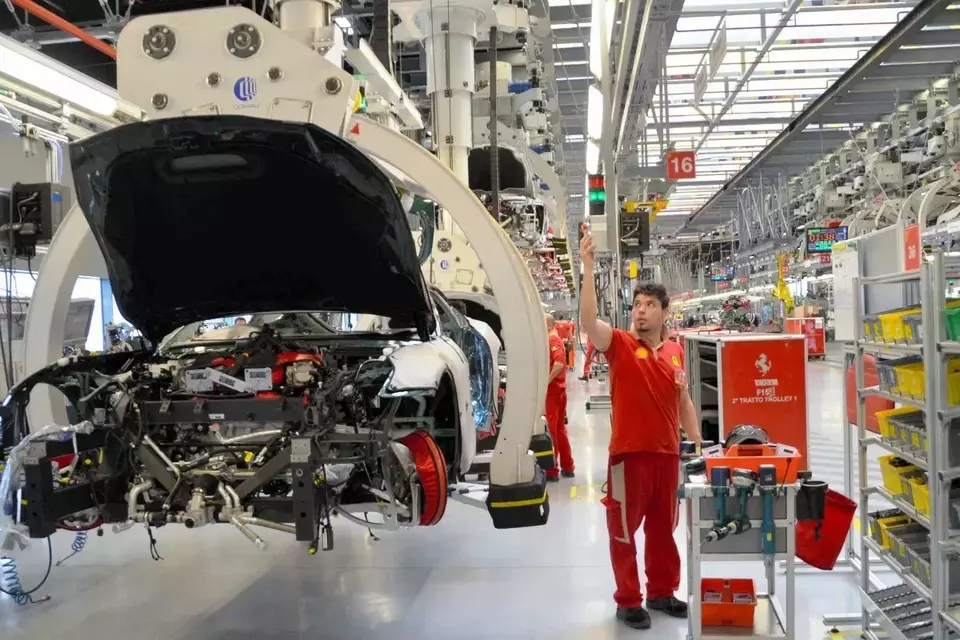 Ferrari Ungkap Inovasi Teknologi pada Mobil Listrik Pertama Mereka