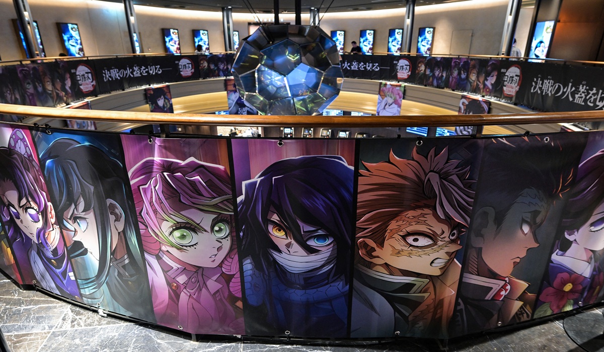 Film Demon Slayer: Infinity Castle Picu Kampanye Penipuan Global