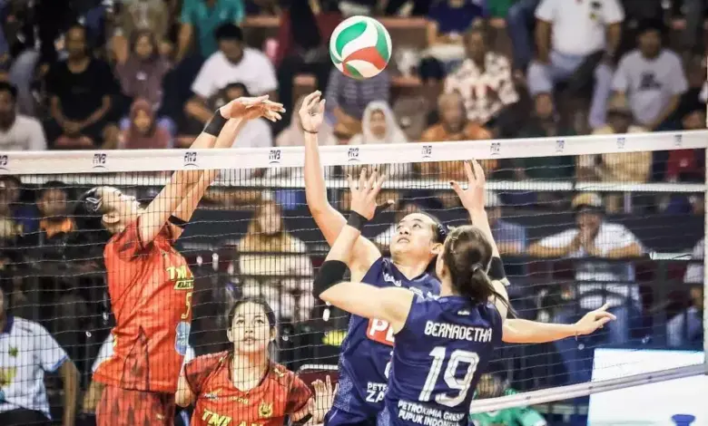 Final Four Livoli: TNI AU Terpukul, Petrokimia Melaju ke Final