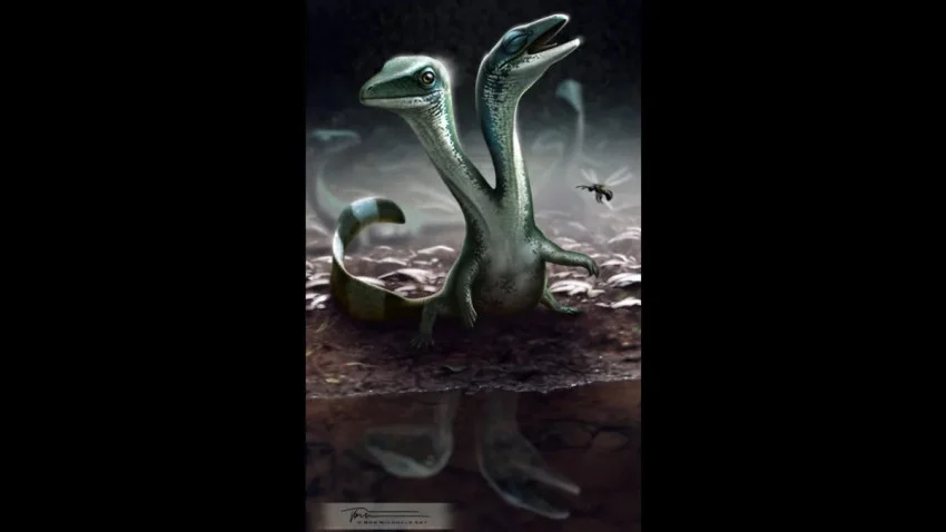 Fosil Dinosaurus Berkepala Dua Ditemukan: Hidup 125 Juta Tahun Lalu?