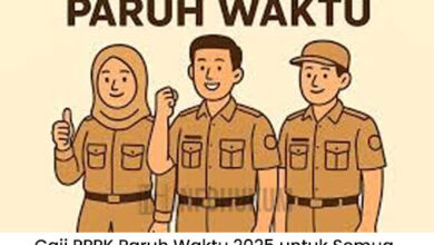 Gaji PPPK Paruh Waktu 2025 Semua Golongan: Update Terbaru dan Rincian Lengkap