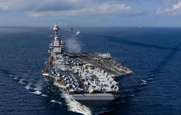 Gawat! AS Kirim Kapal Induk ke Karibia, Siap Serang Venezuela?