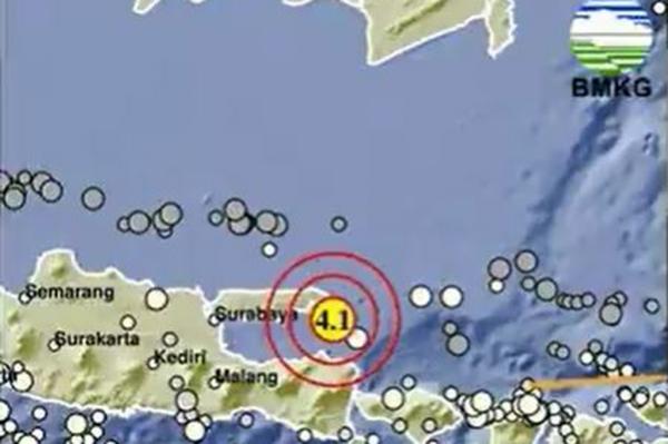 Gempa Hari Ini Guncang Sumenep Jatim, Magnitudo 4,1 Tidak Berpotensi Tsunami