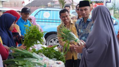 Gerakan Pangan Murah di Padang Panjang Tekan Harga Cabai Rp68 Ribu