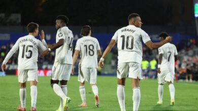 Getafe Vs Madrid: El Real Tampil Kurang Atraktif Dalam Pertandingan