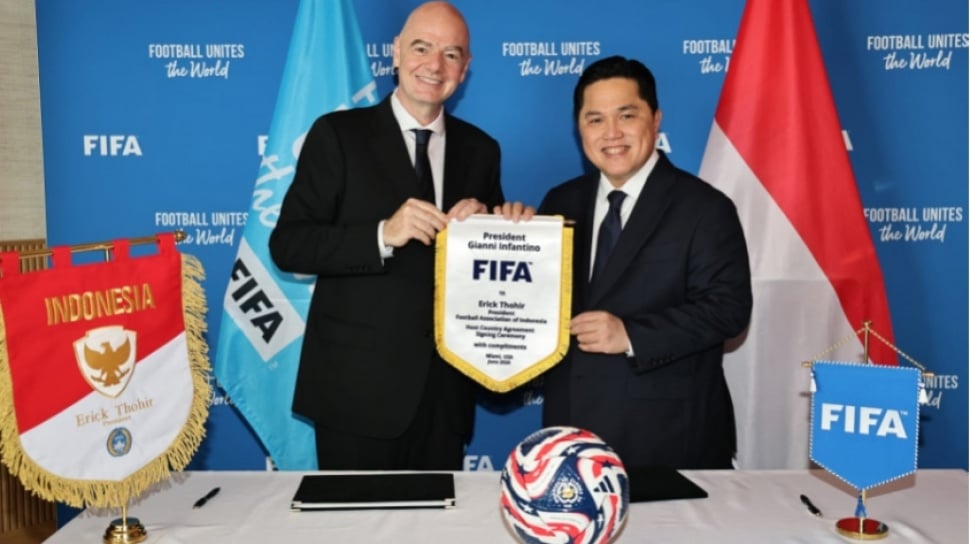 Gianni Infantino Luncurkan Piala ASEAN FIFA, Apa Nasib Piala AFF?