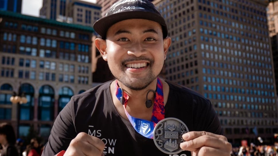 Gilang Juragan 99 Tuntaskan Chicago Marathon: Perjalanan Spiritual dan Mental