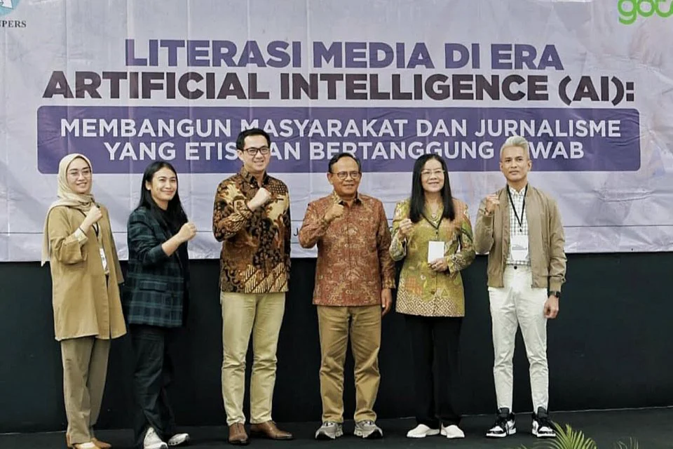 GoTo Gandeng Dewan Pers Selenggarakan Seminar Literasi Media di Era AI