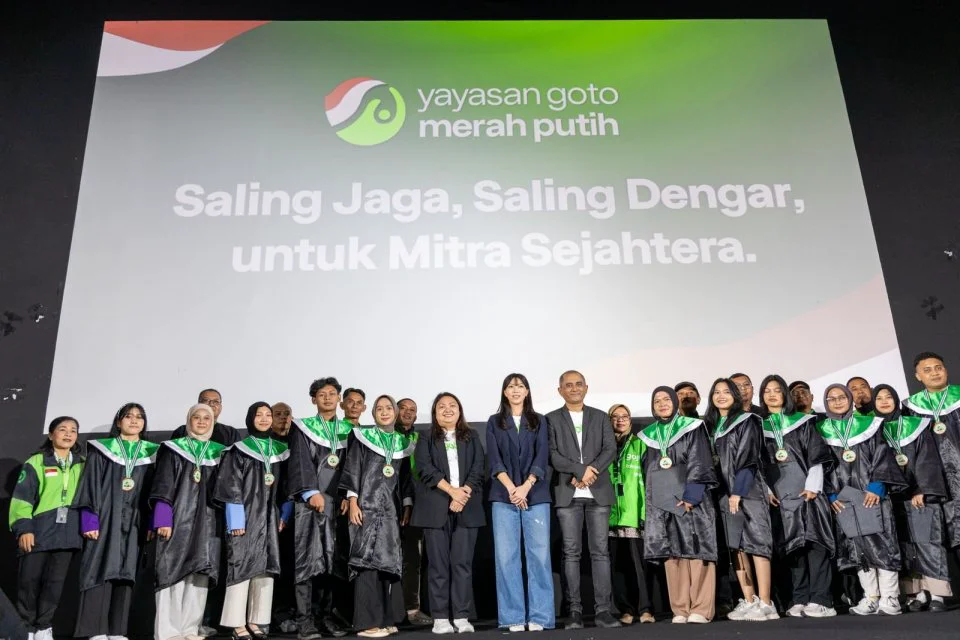 Gojek Luncurkan Yayasan GoTo Merah Putih, Dukung Keluarga Mitra Driver