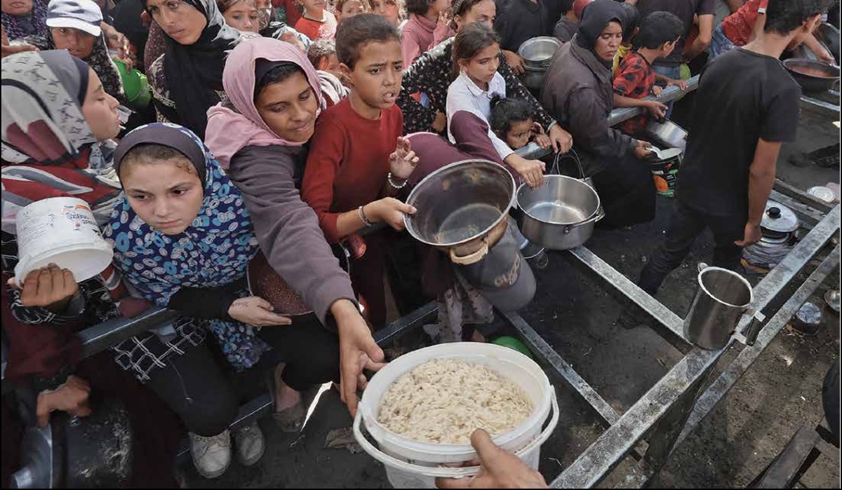 Google Loloskan Iklan Misinformasi Israel Soal Kelaparan di Gaza