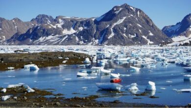 Greenland Menyusut: Pulau Raksasa yang Perlahan Bergeser Menuju Kehancuran