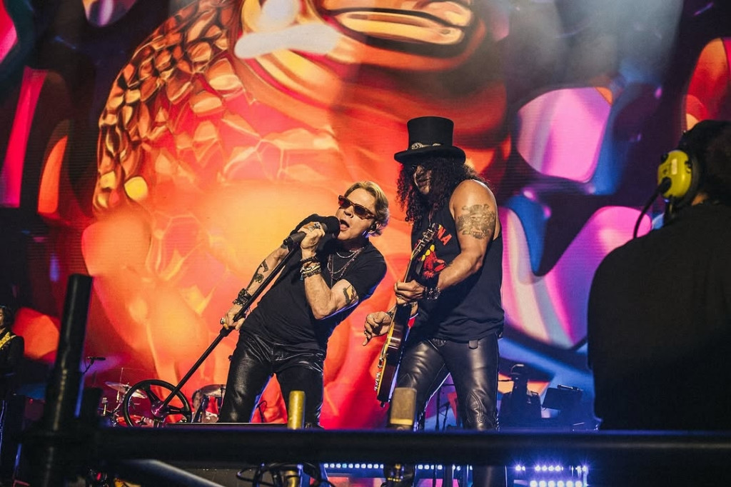 Guns N' Roses Enggan Tampil di Venue Ini: Dinilai Tidak Ramah Rock and Roll!