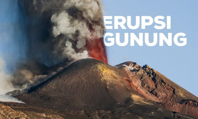 Gunung Marapi Erupsi, Abu Vulkanik Terpantau di Batu Palano