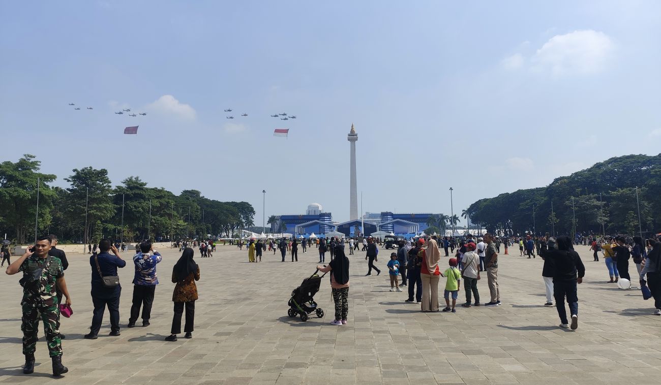 HUT ke-80 TNI: Doa dan Harapan Masyarakat untuk Prajurit Kita