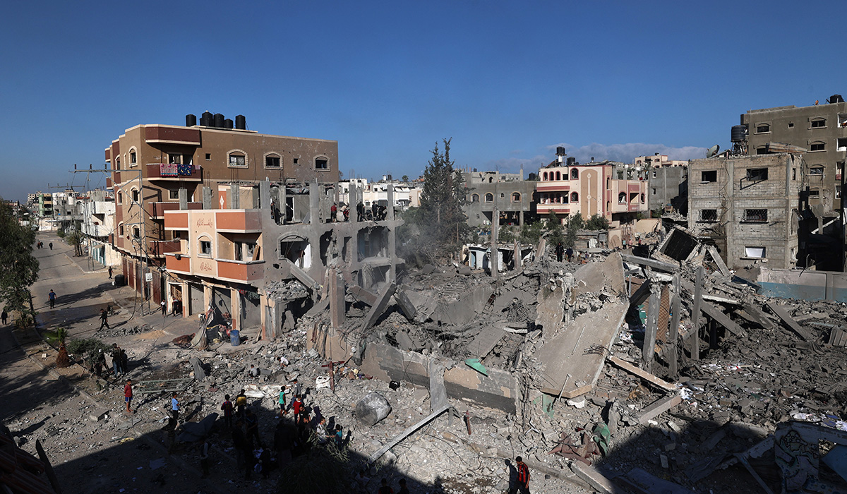 Hamas Desak Trump dan Sekutu Israel Ciptakan Perdamaian Permanen di Gaza