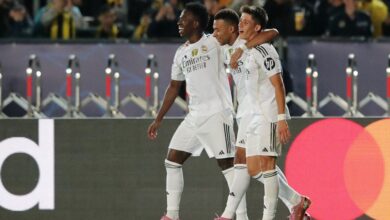 Hasil Liga Champions: Real Madrid Pesta Gol, Liverpool Tumbang di Kandang