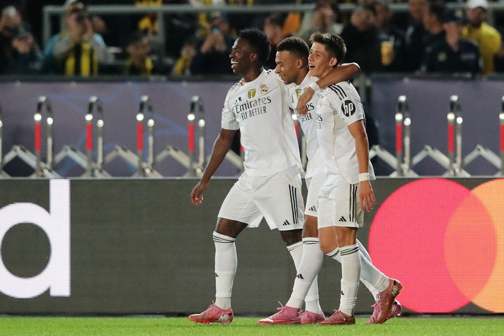 Hasil Liga Champions: Real Madrid Pesta Gol, Liverpool Tumbang di Kandang