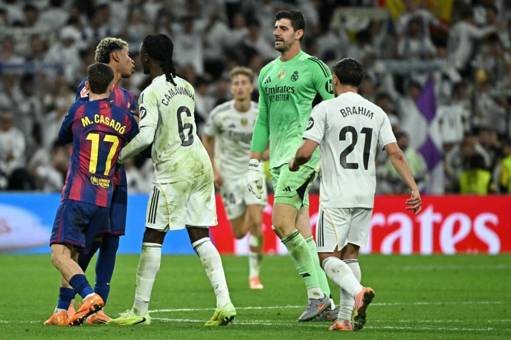Hasil Pertandingan La Liga: Madrid Memperlebar Jarak dari Barcelona di Klasemen
