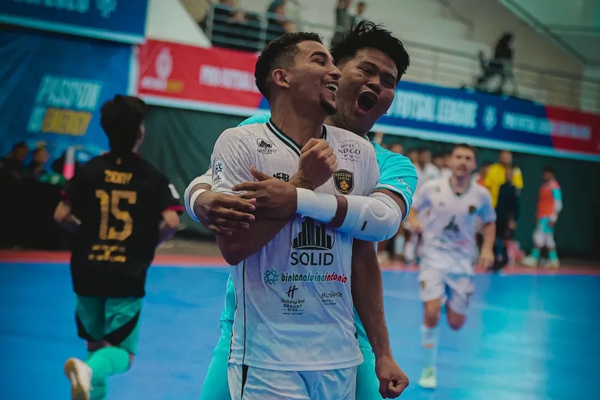 Hasil Pro Futsal League 2025-2026: Nanzaby FC Menang 4-1 atas Kuda Laut Nusantara