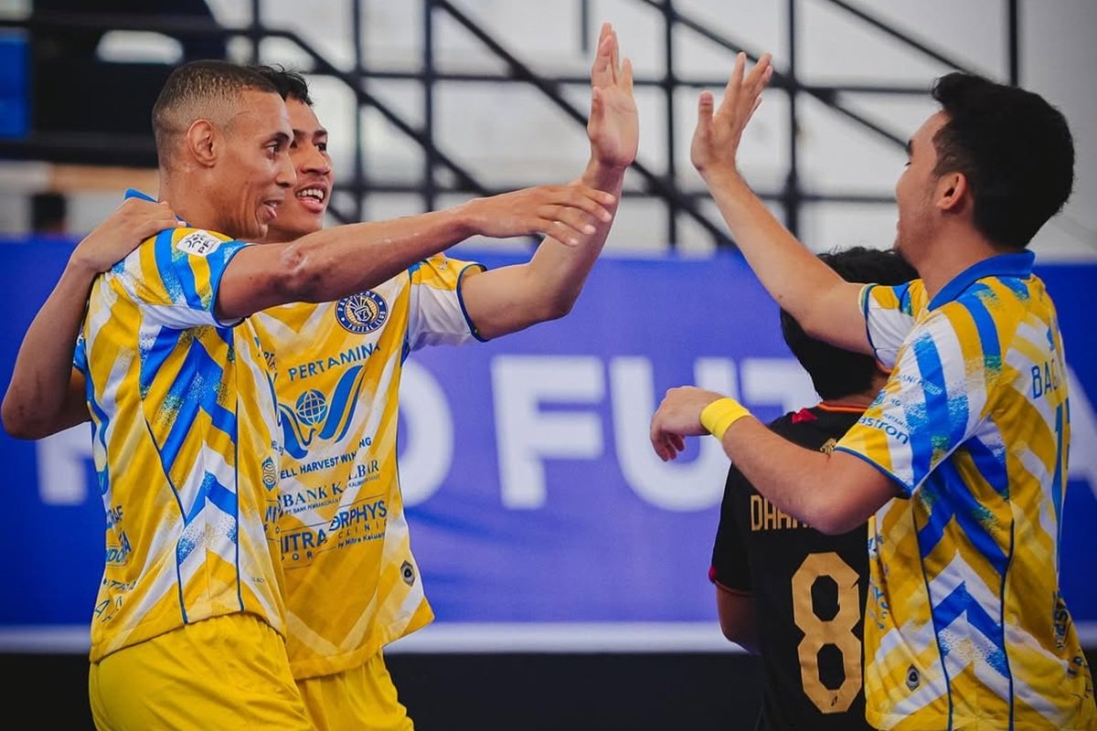 Hasil Pro Futsal League 2025-2026: Pangsuma FC Menang 5-2 atas Kuda Laut Nusantara
