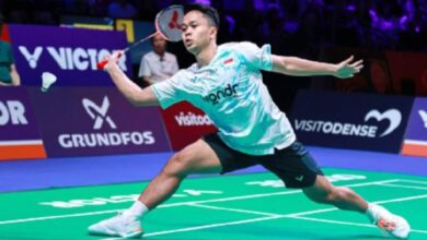 Hasil Undian Korea Masters 2025: Anthony Ginting Siap Tantang Wakil Malaysia