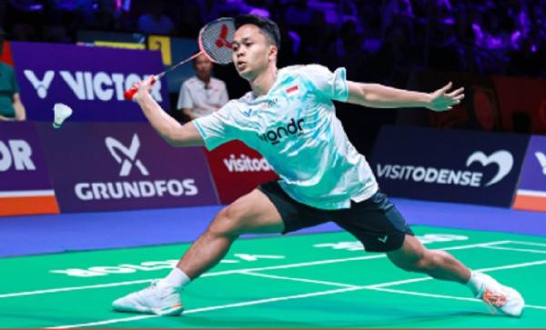 Hasil Undian Korea Masters 2025: Anthony Ginting Siap Tantang Wakil Malaysia