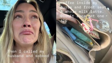 Hilary Duff Mewek: Kopi Tumpah di Tas Rp49 Juta, Drama di Balik Selebriti