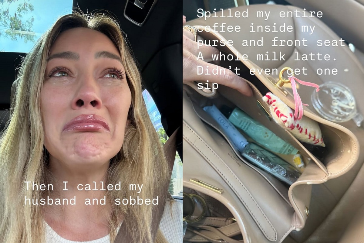 Hilary Duff Mewek: Kopi Tumpah di Tas Rp49 Juta, Drama di Balik Selebriti