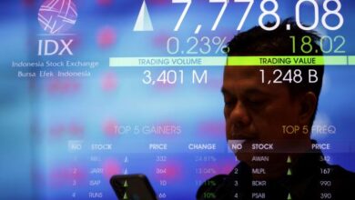 IHSG Sepekan Cetak Rekor Tertinggi, Kapitalisasi Pasar Tembus Rp15.560 Triliun