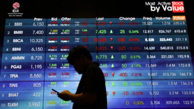 IHSG Sesi I Ambruk di Bawah Level 8.000, Tiga Saham Cetak Lonjakan