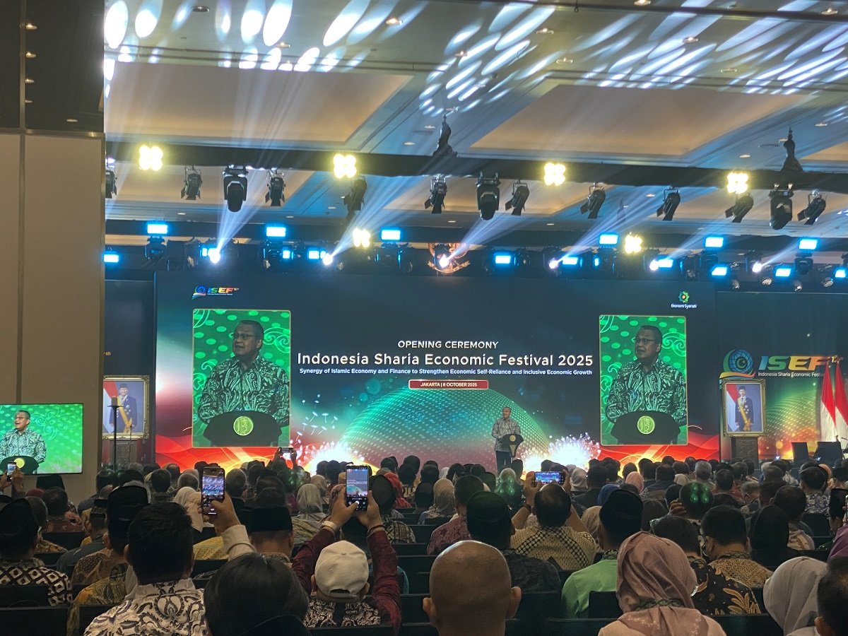 ISEF 2025: Bos BI Prediksi Indonesia Jadi Ekonomi Syariah Terbesar ke-3 Dunia