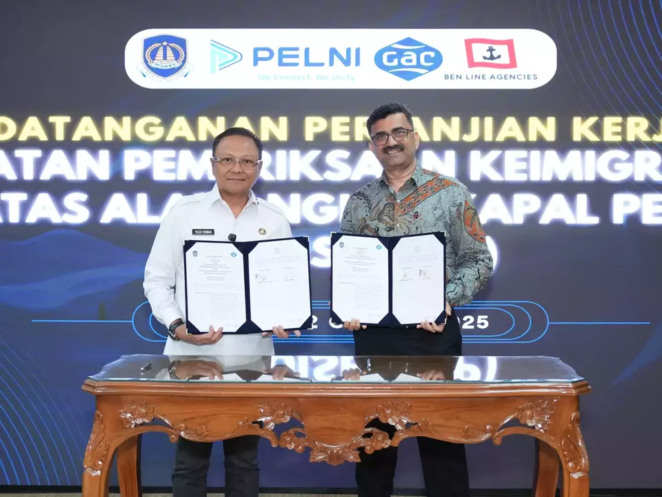 Imigrasi Gandeng Pelni: Cek Paspor-Visa Penumpang di Kapal Pesiar