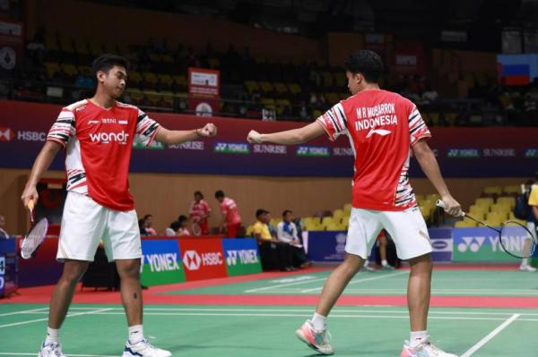 Indonesia Hajar Slovenia 2-0 di BWF World Junior 2025, Melaju Lancar ke Puncak Grup F