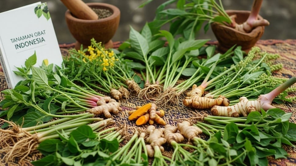 “Indonesia Kaya Tanaman Herbal, Namun Produksi Obat Alami Masih Lambat”
