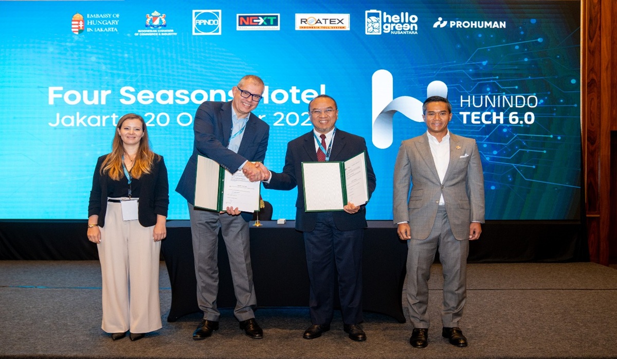 Indonesia dan Hungaria Perkuat Fondasi Kepercayaan Digital yang Lebih Kokoh