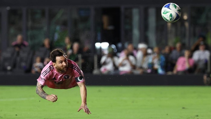 Inter Miami Vs Nashville SC: Brace Messi Bawa Vice City Menang 3-1