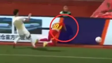 Ironis! Pemain Togo Patah Leher, Namun Pelanggar Hanya Dikartu Kuning