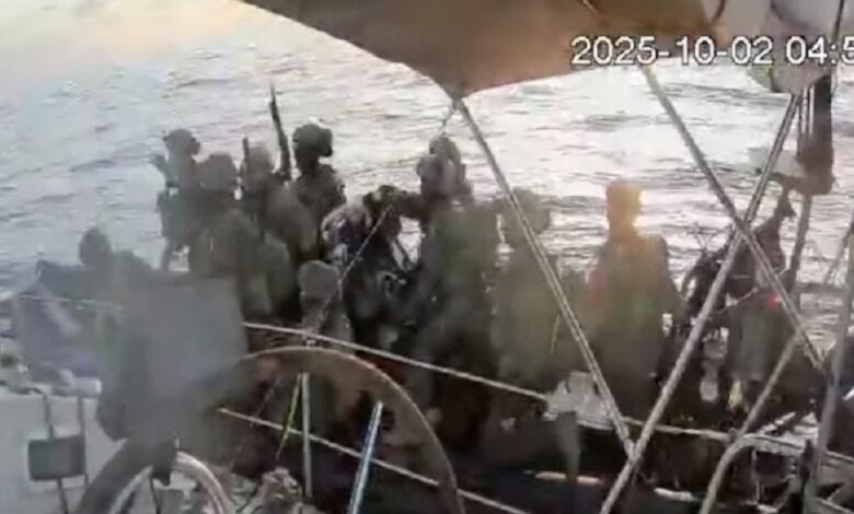 Israel Cegat Kapal Global Sumud Flotilla, Tahan 450 Aktivis dalam Aksi Protes