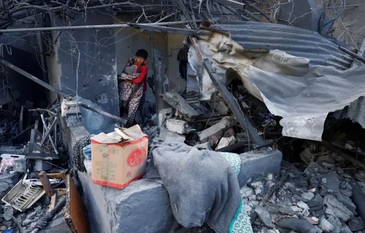Israel Gempur Gaza: 104 Warga Palestina Tewas, Mayoritas Anak dan Wanita
