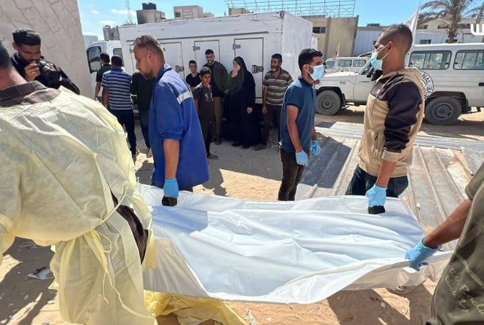 Israel Kembalikan 135 Jasad Warga Palestina yang Dimutilasi di Penjara Sde Teiman