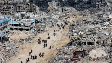 Israel Umumkan Gencatan Senjata Usai Serangan Udara Tewaskan 104 Orang