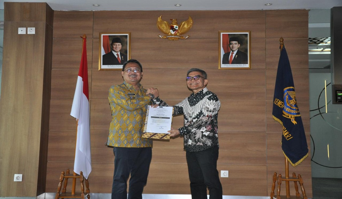 Iter Aero Raih Sertifikasi DOA, Siap Komersialisasi Drone IA-25 dengan Optimal