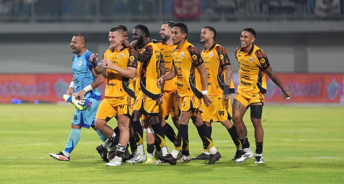 Jadwal Siaran Langsung: Persija Jakarta vs PSBS Biak di Super League 2025-2026