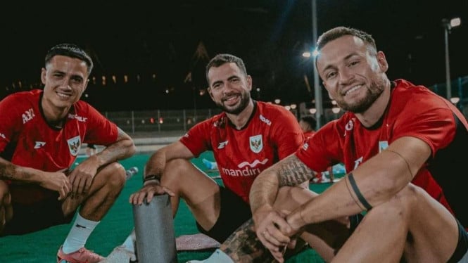 Jadwal Siaran Langsung dan Link Streaming Timnas Indonesia vs Arab Saudi